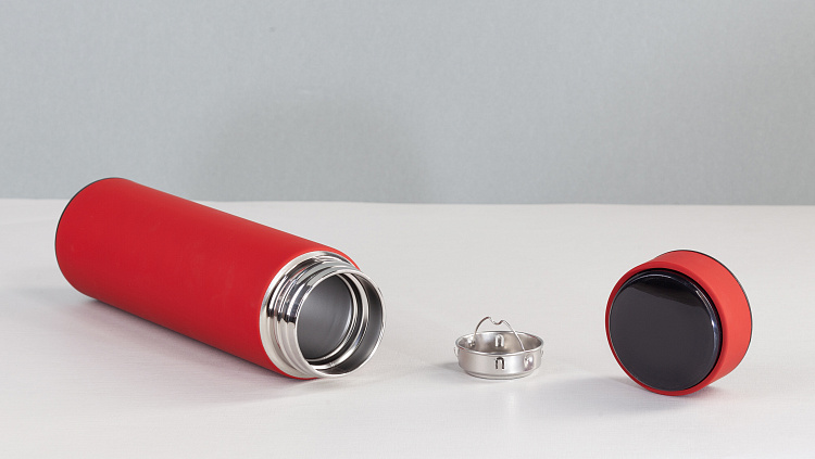 Набор подарочный "Pleasure": термос "Бостон next", специи