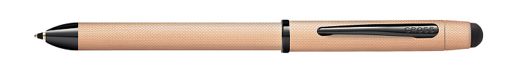 Многофункциональная ручка Cross Tech3+ Brushed Rose Gold PVD
