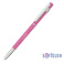 Ручка шариковая "Star", розовый, покрытие soft touch#