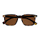 Очки солнцезащитные ZIPPO, унисекс, коричневые, оправа из поликарбоната