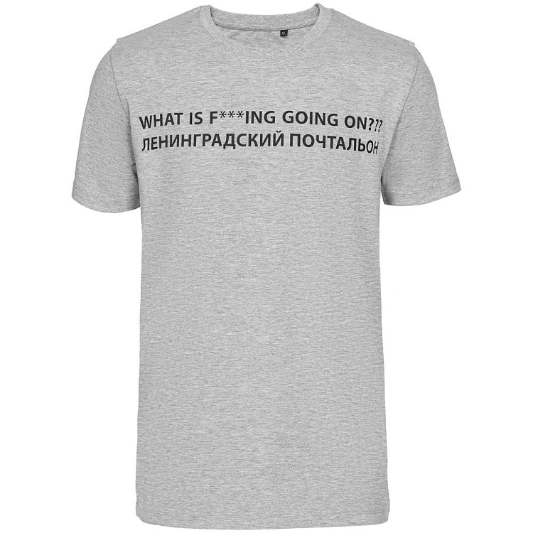 Футболка «Ленинградский почтальон»