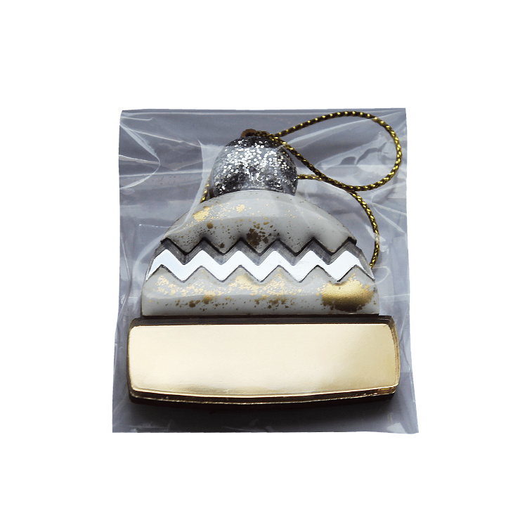 Ёлочная игрушка Шапочка