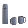 Набор "Гейзер" (термос, 2 кружки), покрытие soft touch