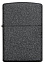 Зажигалка ZIPPO Classic с покрытием Iron Stone™, латунь/сталь, серая, матовая, 38x13x57 мм