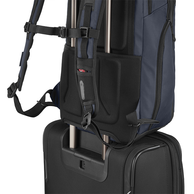 Рюкзак VICTORINOX Altmont Original Vertical-Zip Backpack, синий, 100% полиэстер, 33x23x47 см, 24 л
