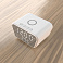 Настольные часы "Smart Clock" с беспроводным (10W) зарядным устройством, будильником и термометром