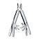 Мультитул VICTORINOX SwissTool, 115 мм, 28 функций, в кожаным чехле