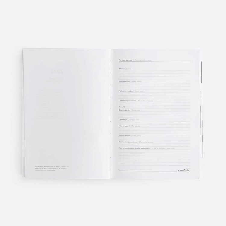 Ежедневник Baza