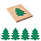 Салфетка из фетра RPET TREESGUARD