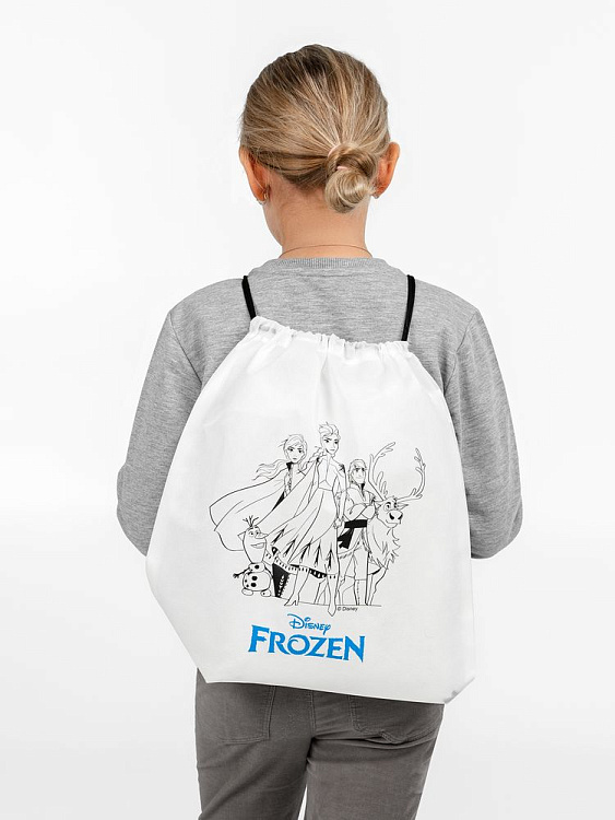 Рюкзак-раскраска с мелками Frozen