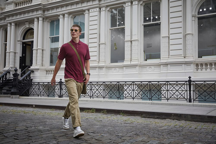 Рубашка поло Safran