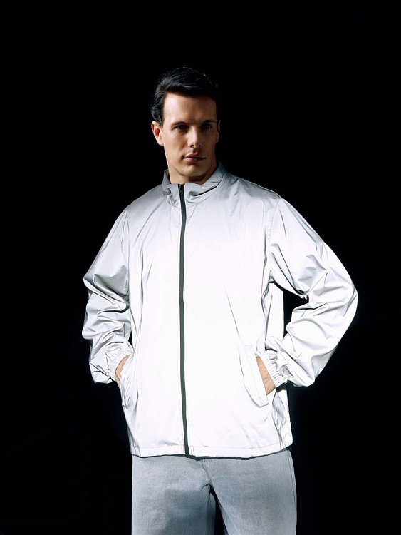 Ветровка Manifest 2.0 из светоотражающей ткани