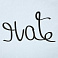 Футболка женская Hate-Love