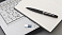 Ручка шариковая "Callisto" с флеш-картой 32Gb (USB3.0), черный, покрытие soft touch#