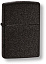 Зажигалка ZIPPO Classic с покрытием Black Crackle™, латунь/сталь, чёрная, матовая, 38x13x57 мм