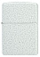 Зажигалка ZIPPO Classic с покрытием Glacier, латунь/сталь, белая, матовая, 38x13x57 мм