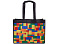 Сумка для шоппинга с карманом, с возможностью двухсторонней полноцветной печати
