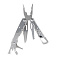Мультитул Stinger, 105x40 мм, 12 функций, сталь, серебристый, в комплекте нейлоновый чехол