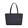 Сумка VICTORINOX Victoria Signature Tote, синяя, нейлон/кожа, 51x15x30 см, 19 л