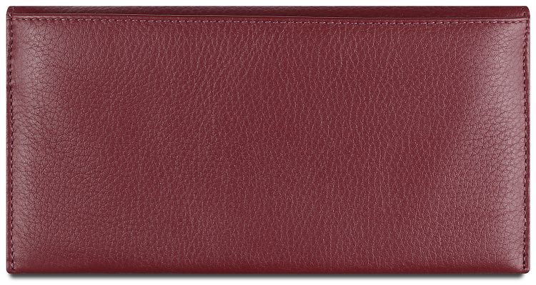 Кошелёк женский BUGATTI Lady Top, красный, натуральная воловья кожа, 19,5х2х10 см