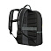 Рюкзак WENGER Move 16", чёрный, переработанный ПЭТ, 33 x 19 x 44 см, 22 л