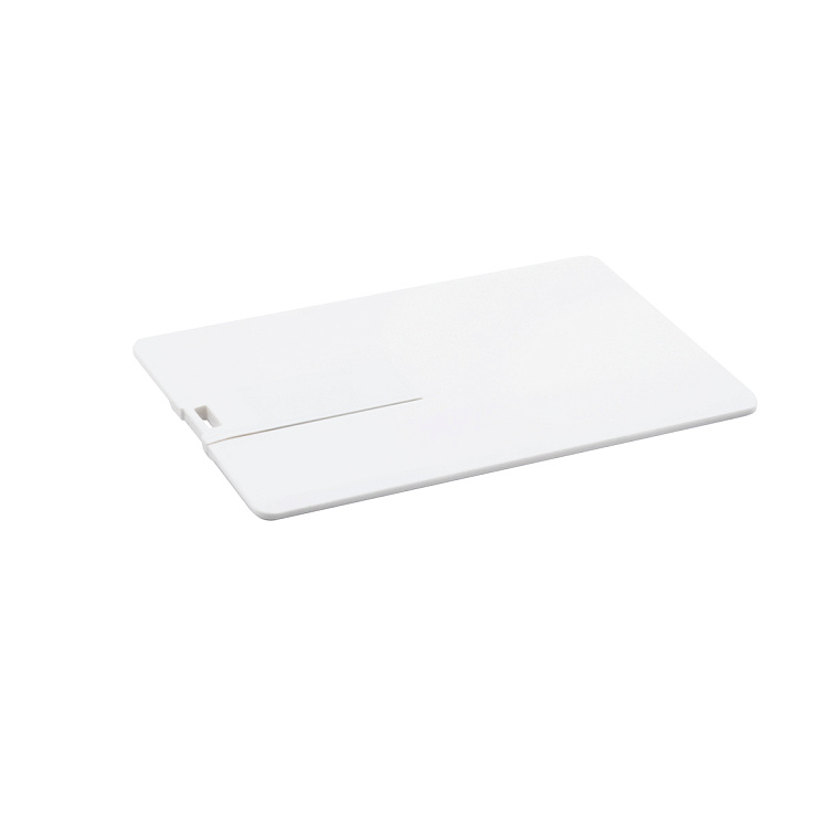 Флешка Card 32 Гб, белая