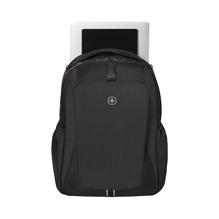 Рюкзак WENGER XE Professional 15.6", черный, переработанный ПЭТ/Полиэстер, 32х22х44 см, 23 л.