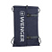 Рюкзак-мешок на завязках WENGER XC Fyrst, синий, полиэстер, 35x1x48 см, 12 л