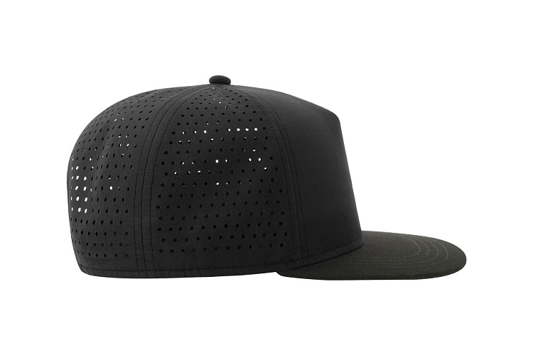 Бейсболка BANK FIVE-S, 5 клиньев, пластиковая застёжка