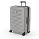 Чемодан VICTORINOX Airox Advanced, серо-белый матовый, 100% поликарбонат Makrolon, 50x32x75 см, 103