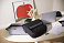 Сумка ClickSling X 40х27х12 см, черная