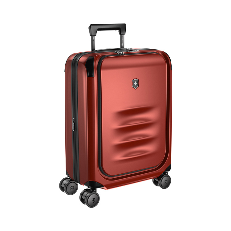 Чемодан VICTORINOX Spectra™ 3.0 Global Carry-On, красный, поликарбонат Sorplas™, 40x20x55 см, 39 л