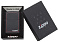 Зажигалка ZIPPO Classic с покрытием Black Matte, латунь/сталь, чёрная, матовая, 38x13x57 мм
