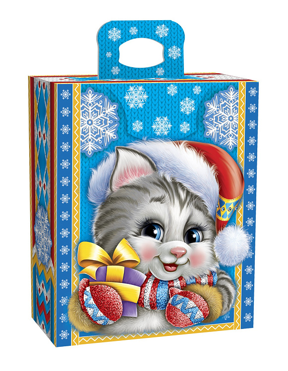 №3 СКАНДИНАВИЯ 700 грамм новогодний подарок классический