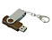 USB 3.0- флешка промо на 64 Гб с поворотным механизмом