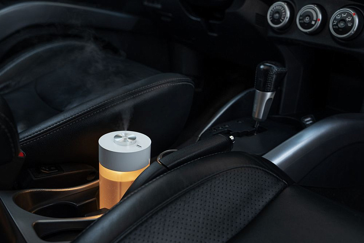 Увлажнитель-ароматизатор с подсветкой streamJet