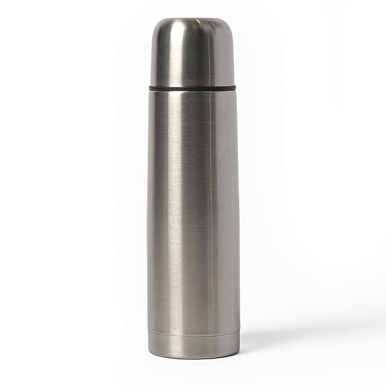 Термос, 2 кружки в чехле: 26х16х10 см; термос 500 мл; кружки 220 мл; металл, нейлон