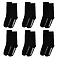 Набор из 6 пар носков Hard Work Black