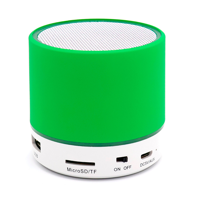 Беспроводная Bluetooth колонка Attilan (BLTS01), зеленая
