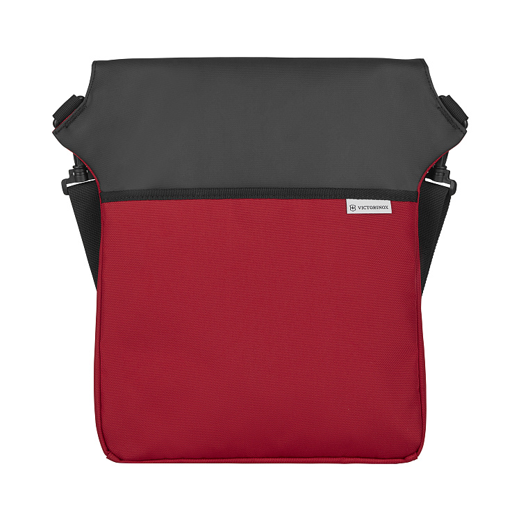 Сумка наплечная VICTORINOX Altmont Original Flapover Digital Bag, красная, нейлон, 26x10x30 см, 7 л
