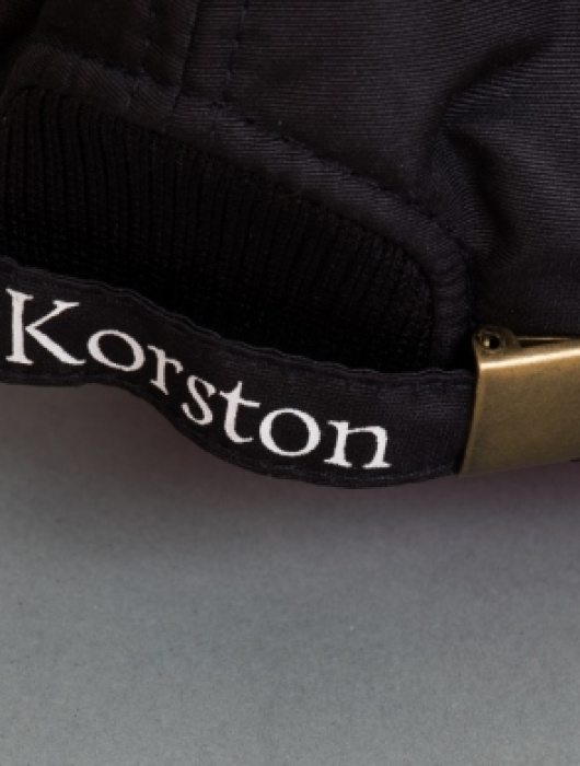 Шапка-ушанка по индивидуальному дизайну для компании Korston