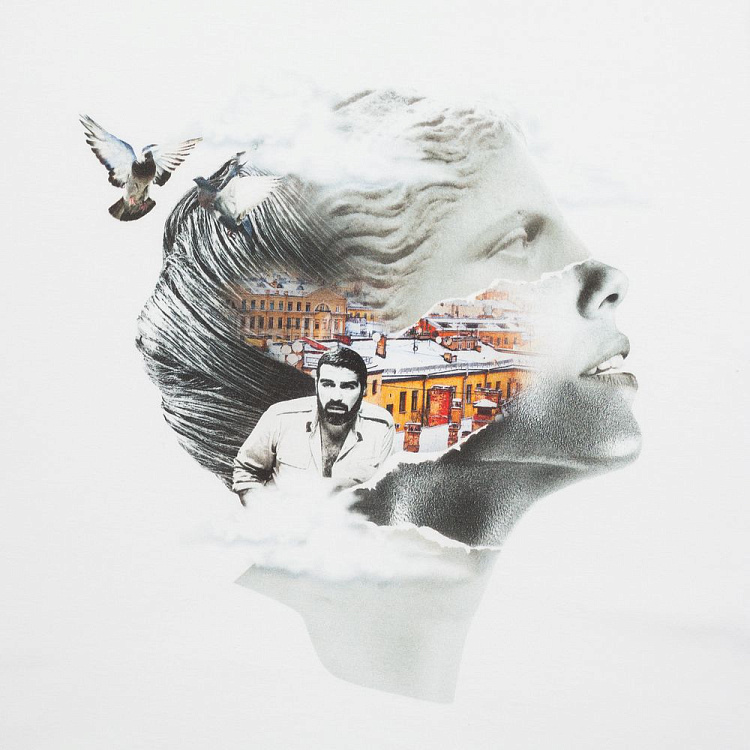 Футболка женская «Подруга Питер»