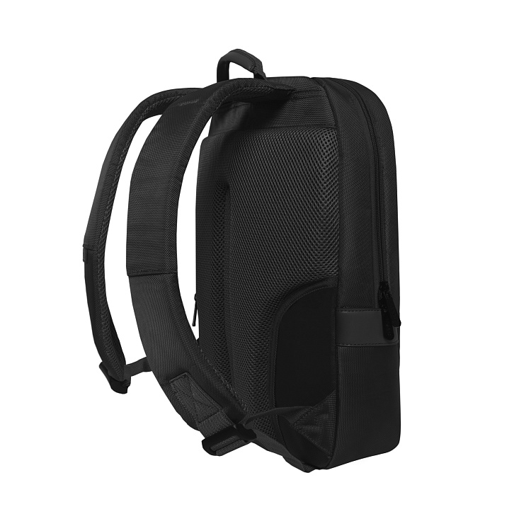 Рюкзак TORBER VECTOR с отделением для ноутбука 15,6", черный, полиэстер 840D, 44 х 30 x 9,5 см