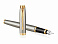 Ручка перьевая Parker IM Metal Brushed Metal GT