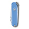 Нож-брелок VICTORINOX Classic SD Colors "Summer Rain", 58 мм, 7 функций, голубой