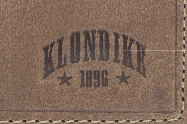 Бумажник KLONDIKE «Dylan», натуральная кожа в коричневом цвете, 10,5 х 13,5 см