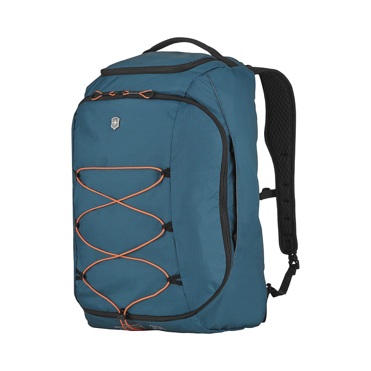 Рюкзак VICTORINOX Altmont Active L.W. 2-In-1 Duffel Backpack, бирюзовый, нейлон, 35x24x51 см, 35 л