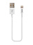 Кабель USB 2.0 - Lightning, 1м, белый, OLMIO