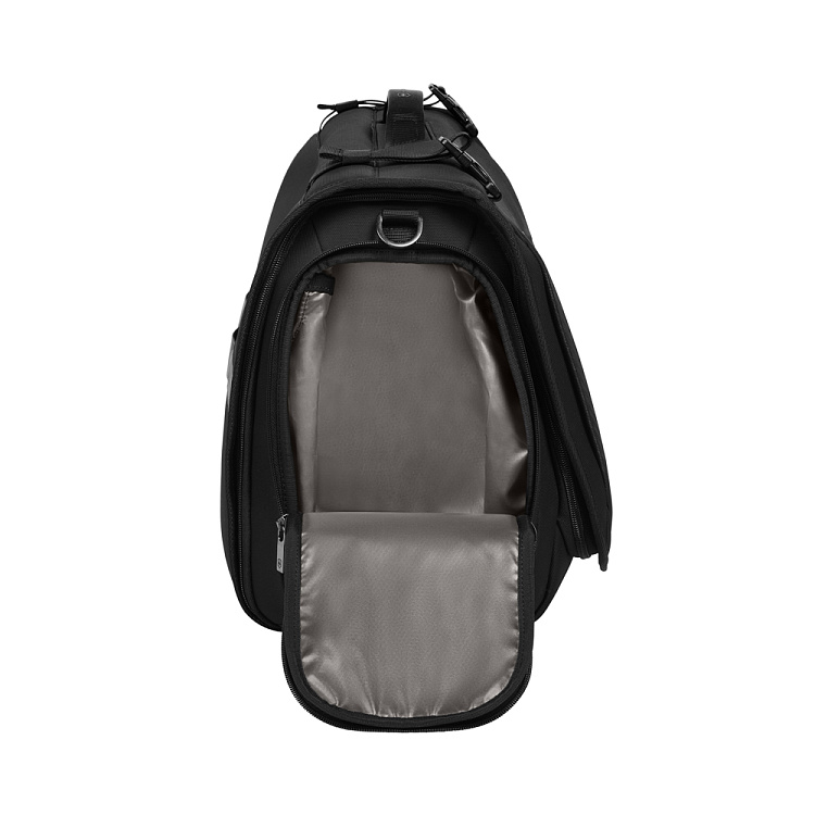 Портплед VICTORINOX Crosslight Garment Bag, черный, RPET полиэстер, 56x28x36 см, 45 л