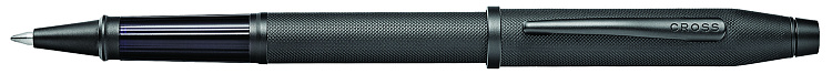 Ручка-роллер Selectip Cross Century II Black Micro Knurl
